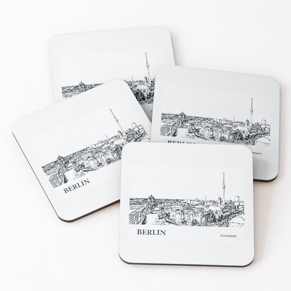 Item preview, Berlin Germany designed and sold by Lakeric Cityscapes.