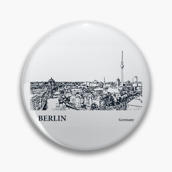 Item preview, Berlin Germany designed and sold by Lakeric Cityscapes.