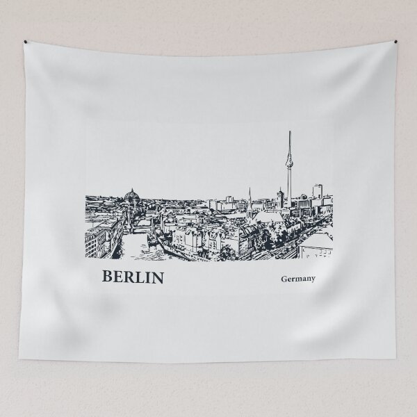 Item preview, Berlin Germany designed and sold by Lakeric Cityscapes.