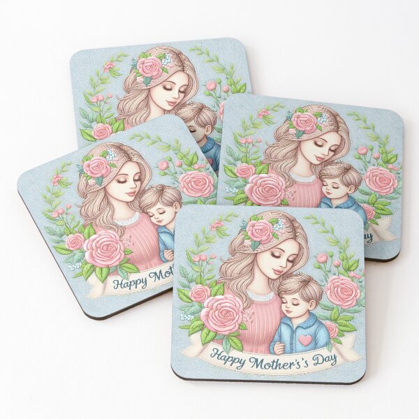 Item preview, Happy Mother's Day 2024: Mother and son day idea designed and sold by sofia1971.