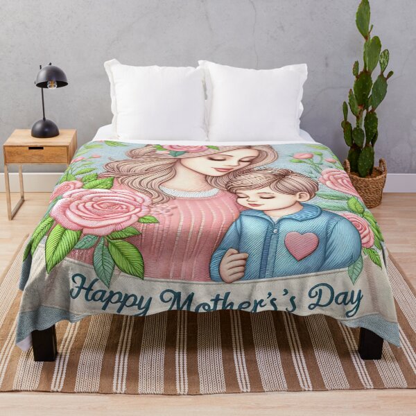 Item preview, Happy Mother's Day 2024: Mother and son day idea designed and sold by sofia1971.