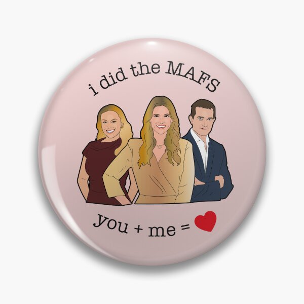Item preview, Married At First Sight Australia Queen Byron Bay Love Valentine Anniversary designed and sold by ponychops.