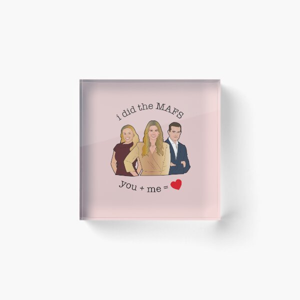 Item preview, Married At First Sight Australia Queen Byron Bay Love Valentine Anniversary designed and sold by ponychops.