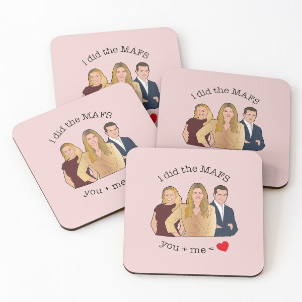 Item preview, Married At First Sight Australia Queen Byron Bay Love Valentine Anniversary designed and sold by ponychops.