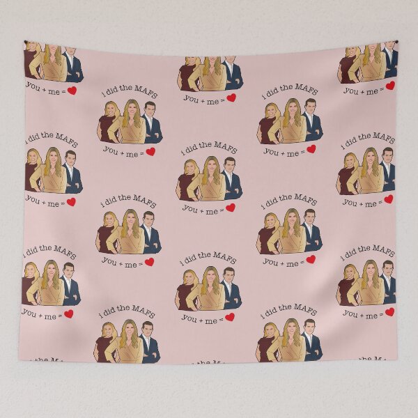 Item preview, Married At First Sight Australia Queen Byron Bay Love Valentine Anniversary designed and sold by ponychops.