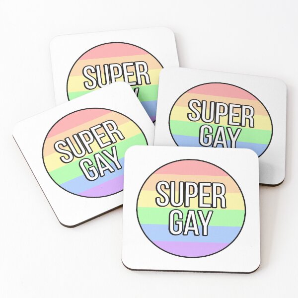 Item preview, Super Gay designed and sold by FunnyGayGuy.
