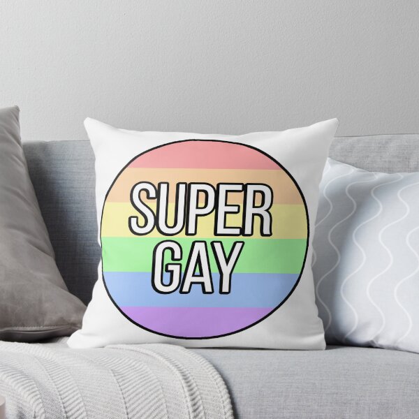 Item preview, Super Gay designed and sold by FunnyGayGuy.