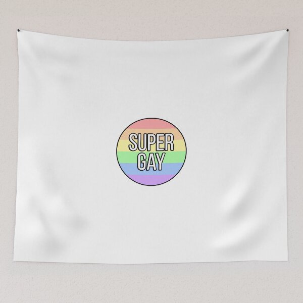 Item preview, Super Gay designed and sold by FunnyGayGuy.