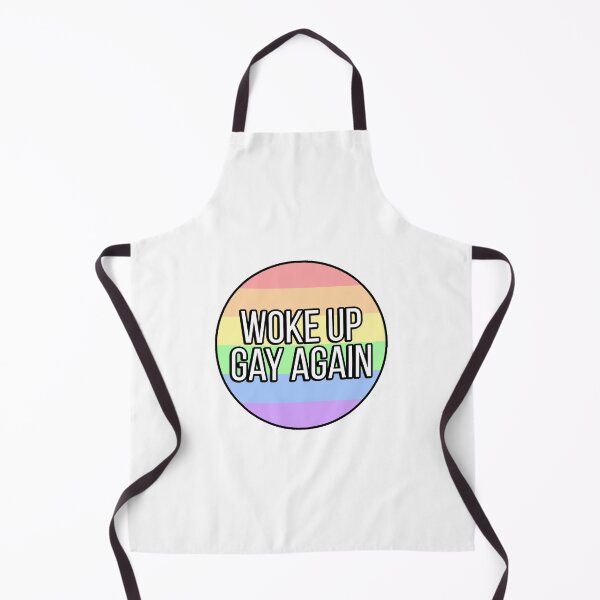 Item preview, Woke Up Gay Again designed and sold by FunnyGayGuy.