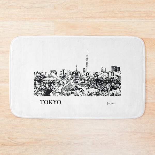 Item preview, Tokyo Japan designed and sold by Lakeric Cityscapes.