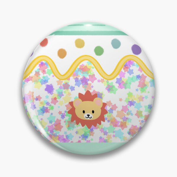 Item preview, Adorable Lion Pattern - Rainbow designed and sold by WolfBunnyWorks.