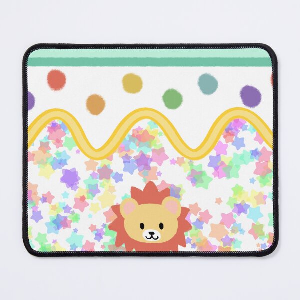 Item preview, Adorable Lion Pattern - Rainbow designed and sold by WolfBunnyWorks.