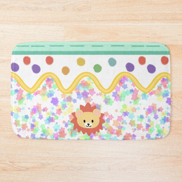 Item preview, Adorable Lion Pattern - Rainbow designed and sold by WolfBunnyWorks.