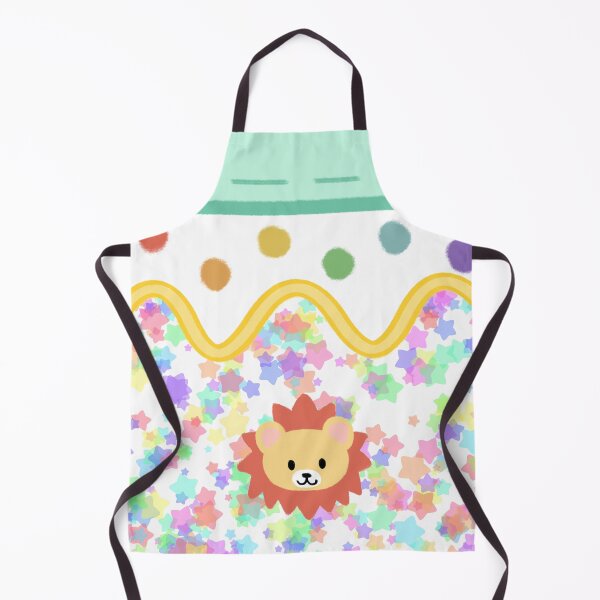 Item preview, Adorable Lion Pattern - Rainbow designed and sold by WolfBunnyWorks.