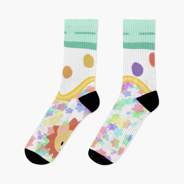 Item preview, Adorable Lion Pattern - Rainbow designed and sold by WolfBunnyWorks.