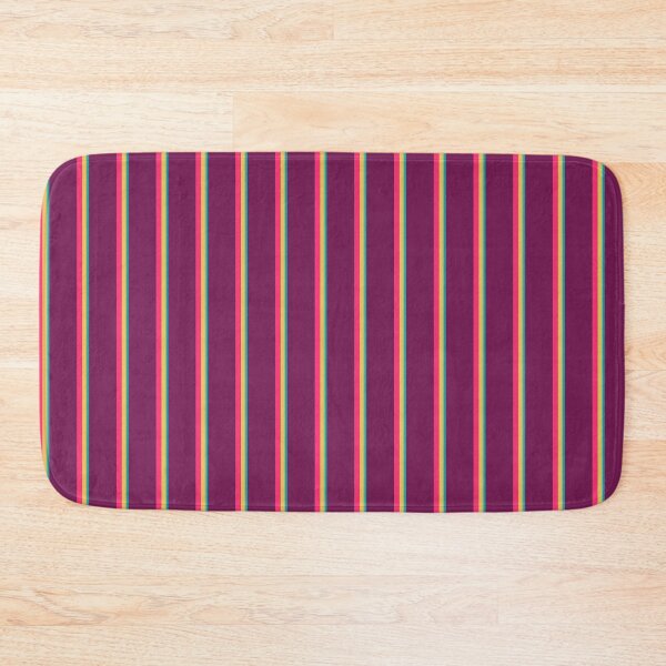 Item preview, Vibrant Geometric Designs - Colorful Stripes Pattern designed and sold by Looming Lines.