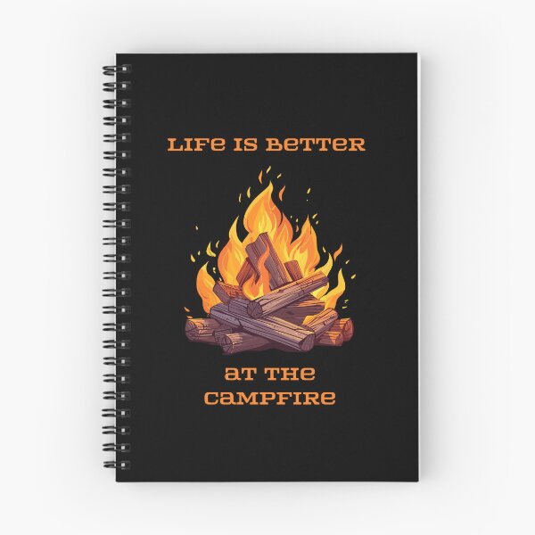 Artikelvorschau, Am Lagerfeuer ist das Leben besser entworfen und verkauft von MyIdeas82.