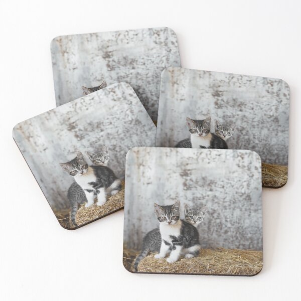 Item preview, Kittens in the Countryside: Adventures on the Hay Bale designed and sold by Elianne Turennout.