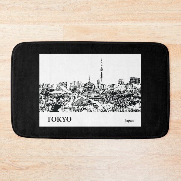 Item preview, Tokyo Japan designed and sold by Lakeric Cityscapes.