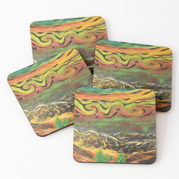 Item preview, Sunset meets Aurora  designed and sold by George Hutton Hunter.