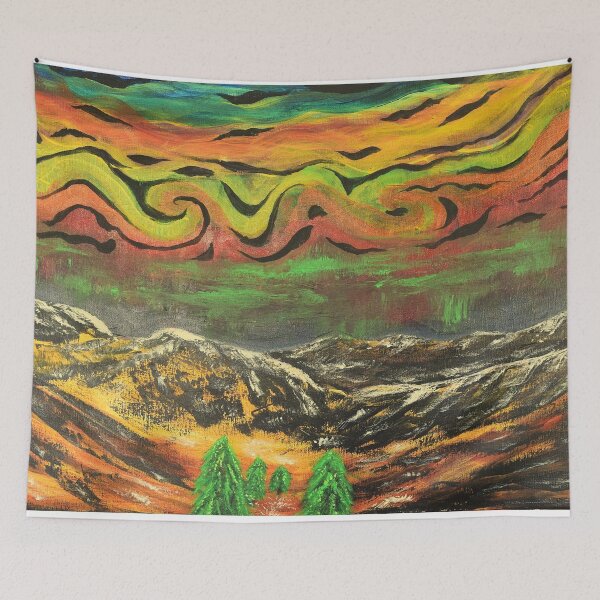 Item preview, Sunset meets Aurora  designed and sold by George Hutton Hunter.