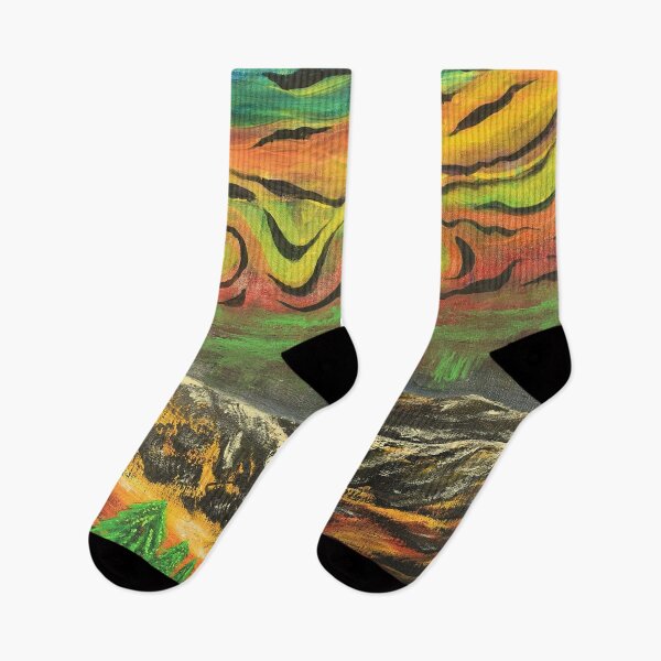 Item preview, Sunset meets Aurora  designed and sold by George Hutton Hunter.