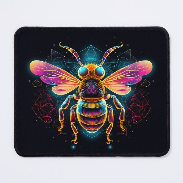 Item preview, Neon Bee designed and sold by Made-by-Gus.