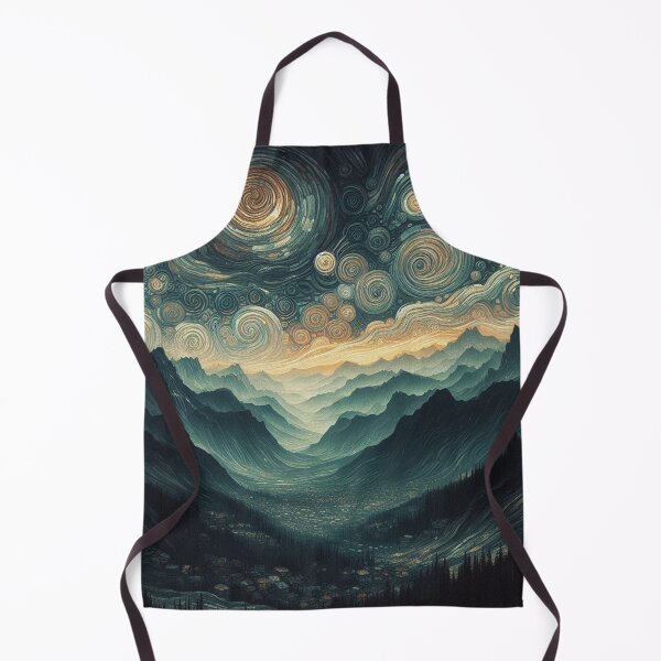 Item preview, Montañas Oscuras designed and sold by HarmonyandSage.