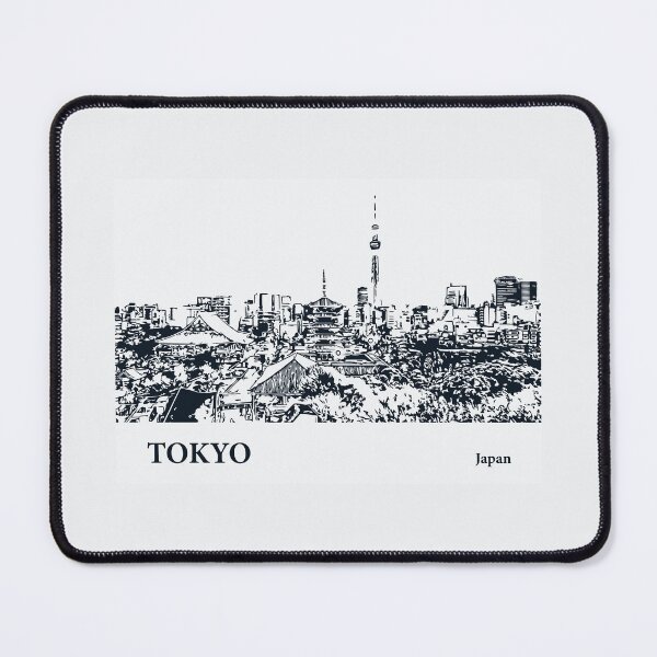 Item preview, Tokyo Japan designed and sold by Lakeric Cityscapes.