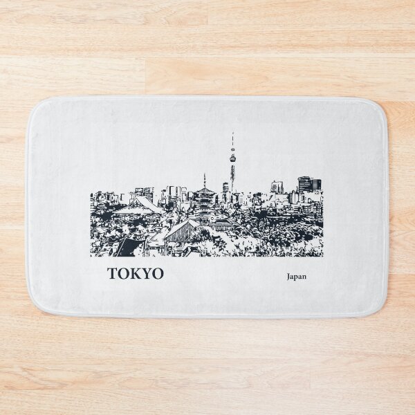 Item preview, Tokyo Japan designed and sold by Lakeric Cityscapes.