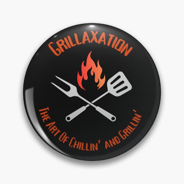 Item preview, Grillaxation: The Art of Chillin' and Grillin' designed and sold by AlienOccupation.