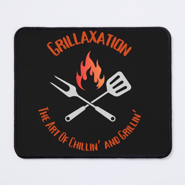 Item preview, Grillaxation: The Art of Chillin' and Grillin' designed and sold by AlienOccupation.