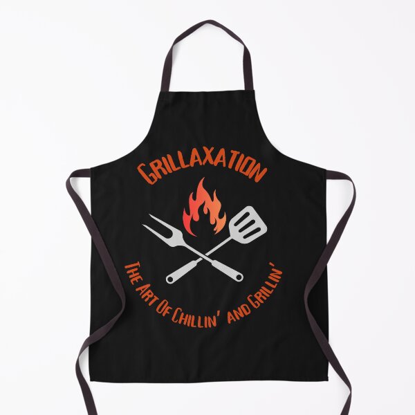 Item preview, Grillaxation: The Art of Chillin' and Grillin' designed and sold by AlienOccupation.