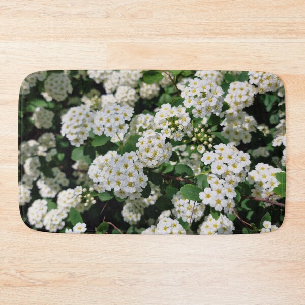 Item preview, Spring Spiraea, White Flowers designed and sold by Gaboro.