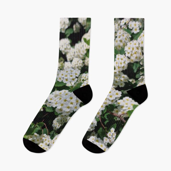 Item preview, Spring Spiraea, White Flowers designed and sold by Gaboro.