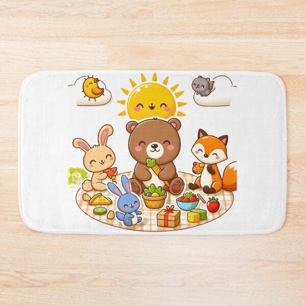Item preview, Picnic Pals: Forest Frolics! designed and sold by AI-Only Creations.