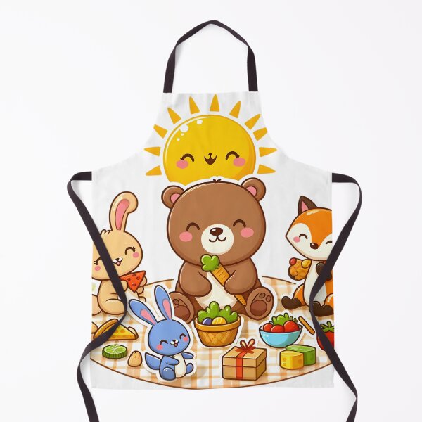 Item preview, Picnic Pals: Forest Frolics! designed and sold by AI-Only Creations.
