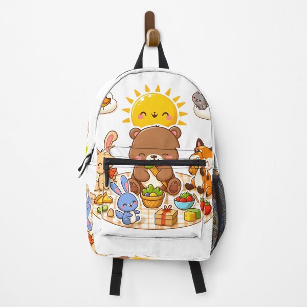 Item preview, Picnic Pals: Forest Frolics! designed and sold by AI-Only Creations.