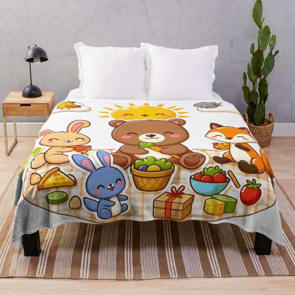 Item preview, Picnic Pals: Forest Frolics! designed and sold by AI-Only Creations.