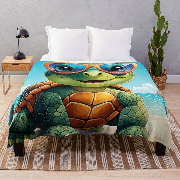 Item preview, A turtle with sunglasses designed and sold by Sopilka.