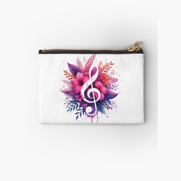 Item preview, Flower musical notes designed and sold by Tw1nsAIArt.