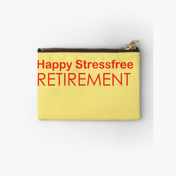 Item preview, Happy Stressfree Retirement designed and sold by annenambiro.