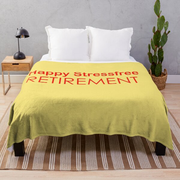 Item preview, Happy Stressfree Retirement designed and sold by annenambiro.