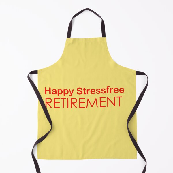 Item preview, Happy Stressfree Retirement designed and sold by annenambiro.