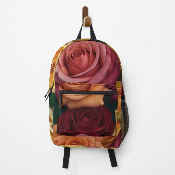 Item preview, Vibrant Rose Bloom Extravaganza - Exquisite Floral Pattern for Fashion and Home Decor designed and sold by PillowTalkyZone.