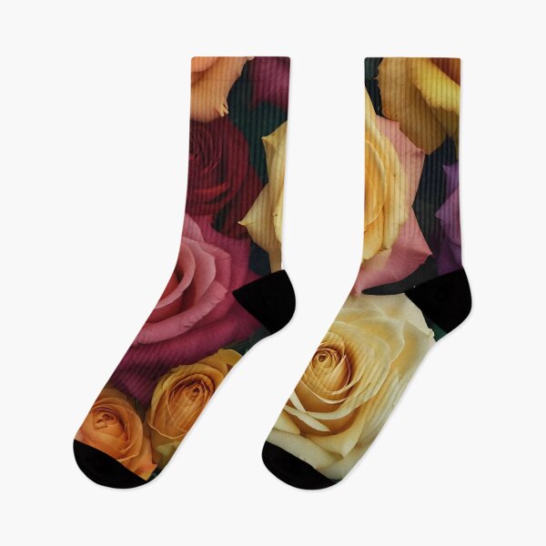 Item preview, Vibrant Rose Bloom Extravaganza - Exquisite Floral Pattern for Fashion and Home Decor designed and sold by PillowTalkyZone.