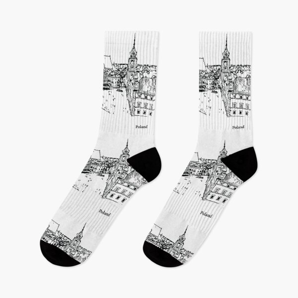 Item preview, Warsaw Poland designed and sold by Lakeric Cityscapes.