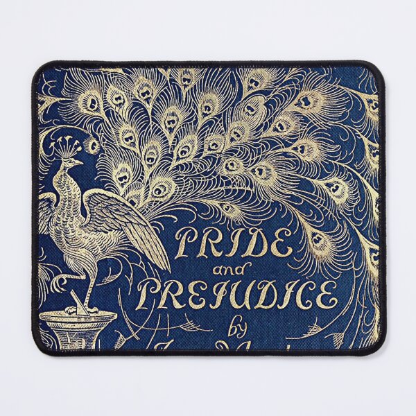Item preview, Pride And Prejudice Peacock Edition Book Cover designed and sold by JoolyA.