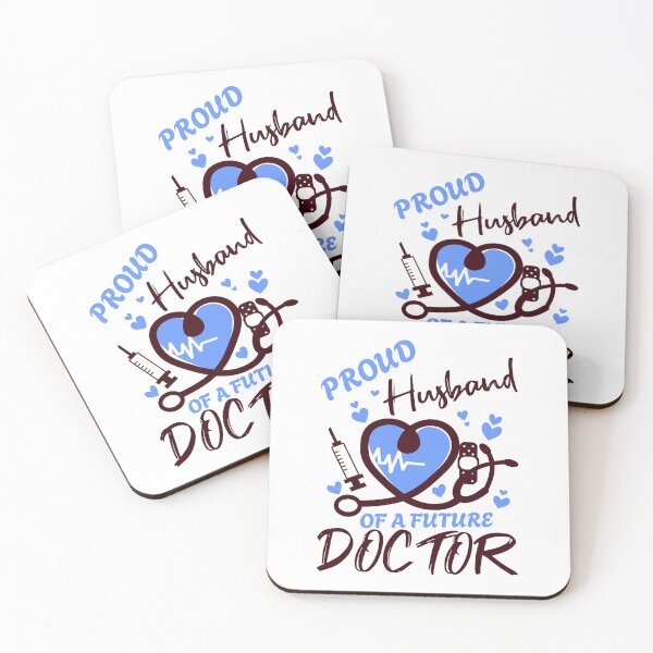 Item preview, Proud Husband Of A Future Doctor Medical Student Graduate designed and sold by Stick-Artistry.