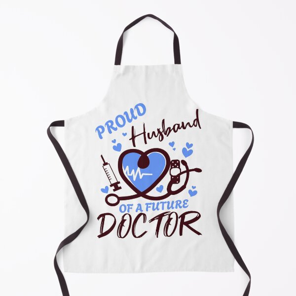 Item preview, Proud Husband Of A Future Doctor Medical Student Graduate designed and sold by Stick-Artistry.